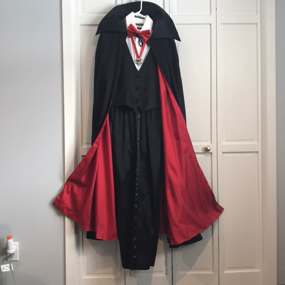 Count Dracula Custom Costume